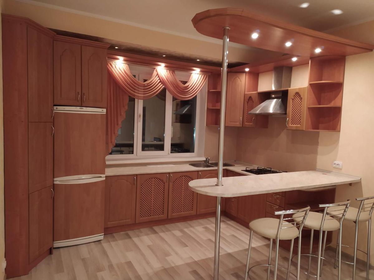 Двухкомнатная Квартира С Кухней Студией Бровары. Buitenkant foto