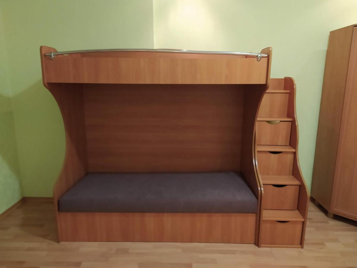 Двухкомнатная Квартира С Кухней Студией Бровары. Buitenkant foto